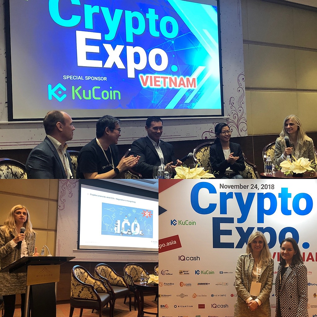 International Blockchain and Cryptocurrency Expo in Vietnam