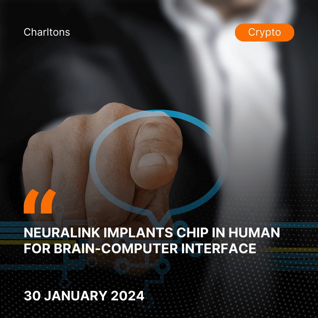 Neuralink Implants Chip in Human for Brain-Computer Interface