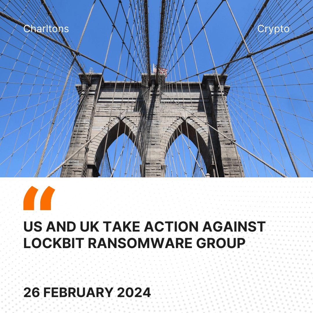 US and UK Take Action Against LockBit Ransomware Group