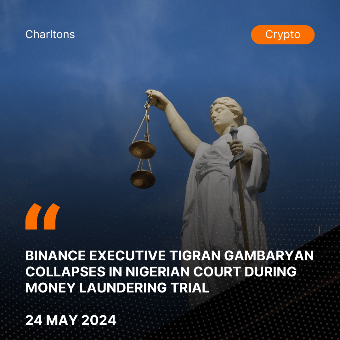 Binance Executive Tigran Gambaryan Collapses in Nigerian Court During Money Laundering Trial