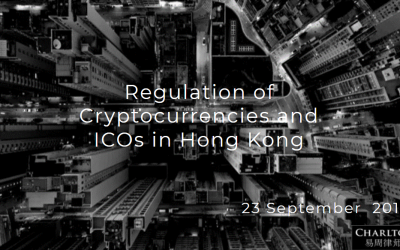 Hong Kong Crypto Regulation 2019