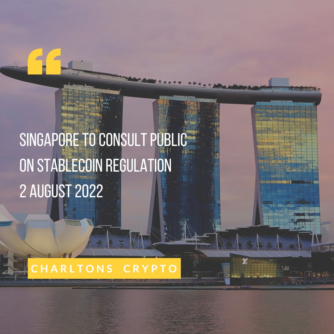 Singapore to Consult Public on Stablecoin Regulation