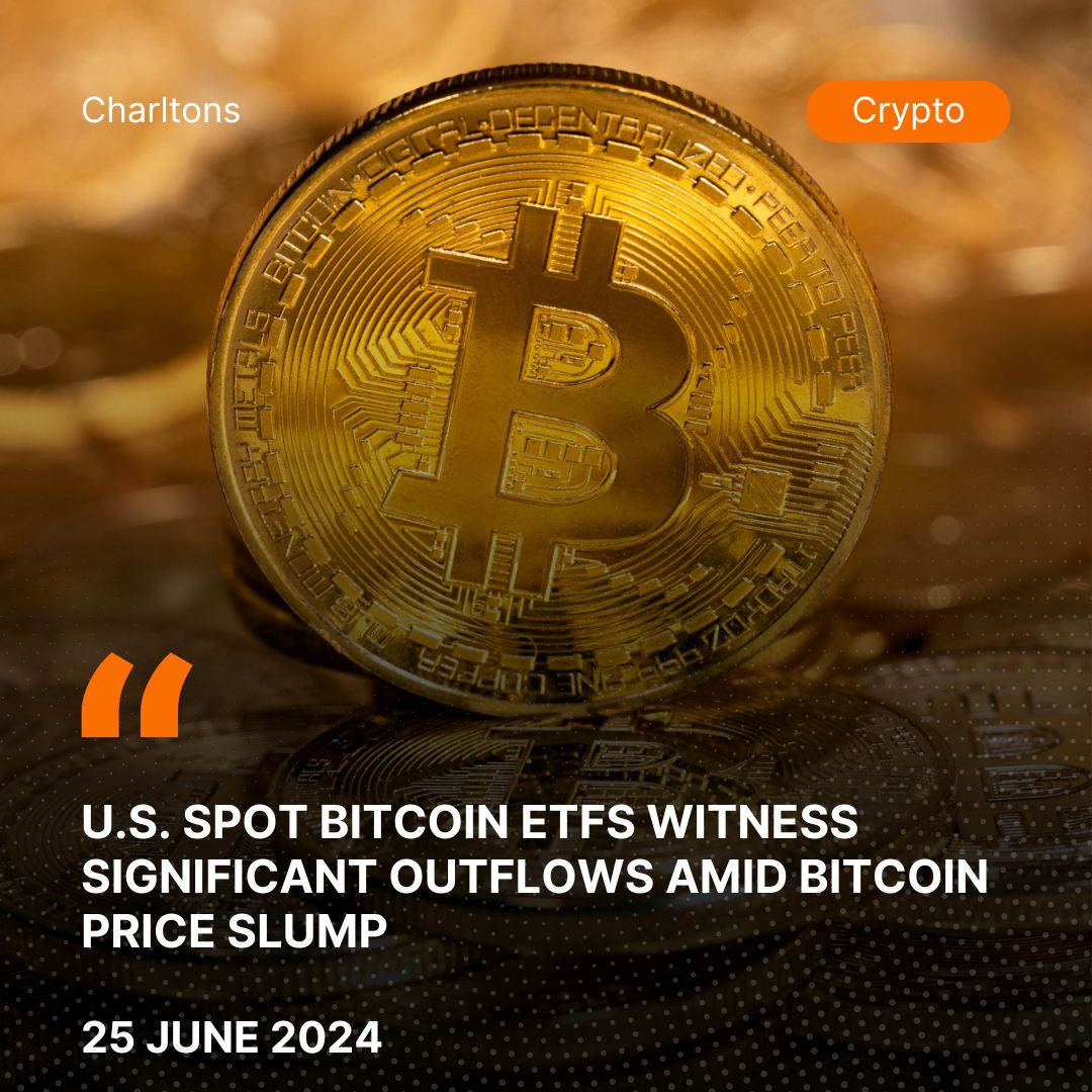 U.S. Spot Bitcoin ETFs Witness Significant Outflows Amid Bitcoin Price Slump