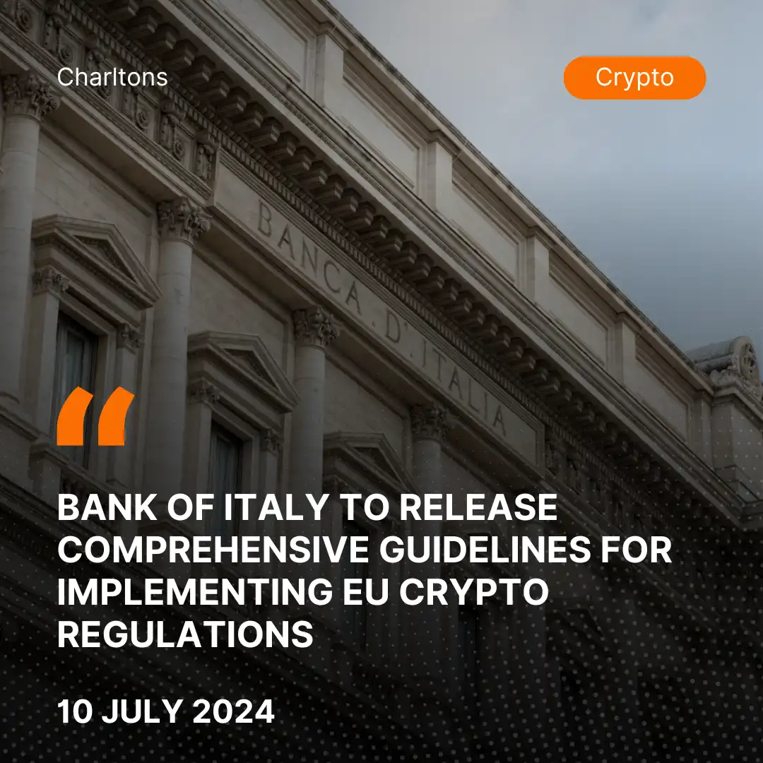 bank-of-italy-to-release-comprehensive-guidelines-for-implementing-eu-crypto-regulations