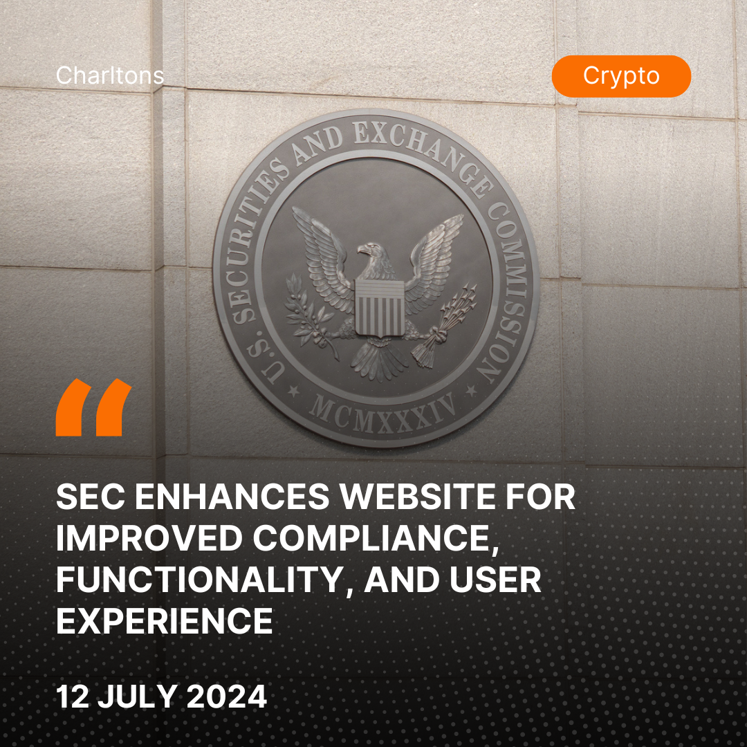 SEC Enhances Website for Improved Compliance, Functionality, and User Experience