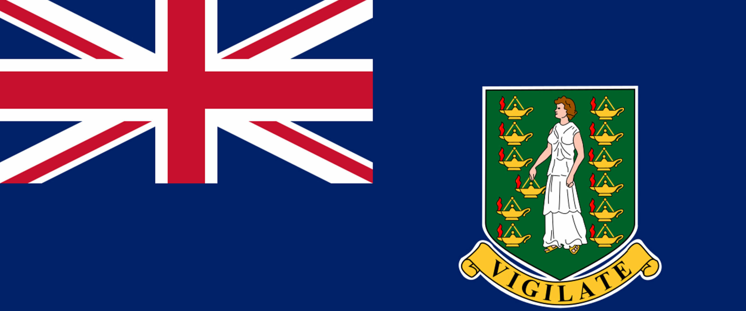 British Virgin Islands (BVI) Flag