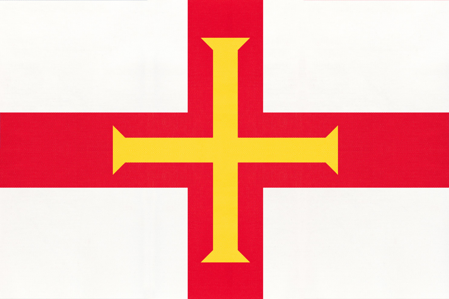 Guernsey Flag