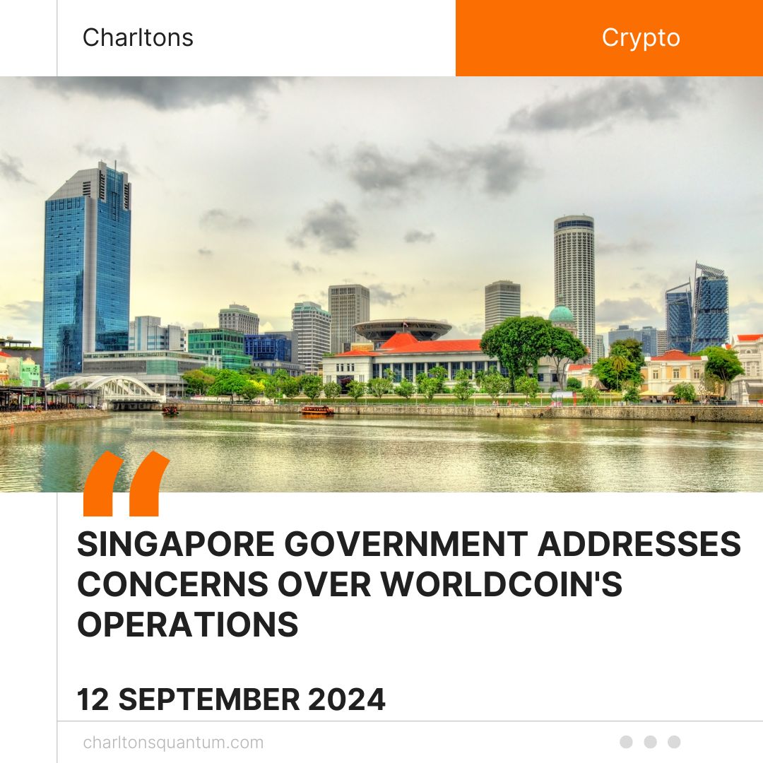 Singapore Government Addresses Concerns Over Worldcoin's Operations