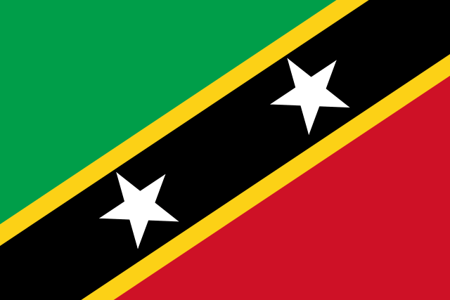 St. Kitts & Nevis Flag
