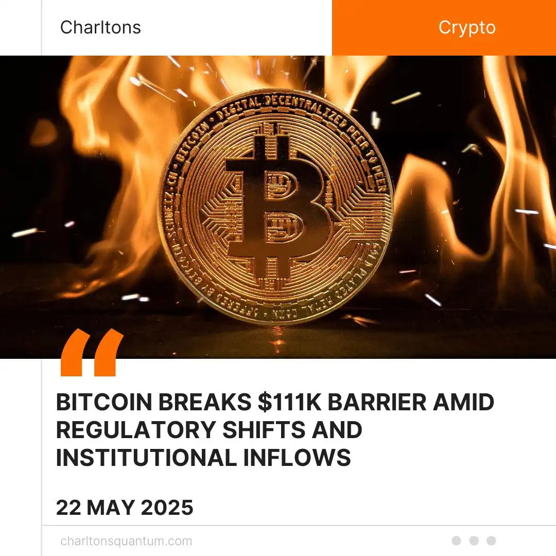 Bitcoin Breaks 1K Barrier Amid Regulatory Shifts and Institutional Inflows