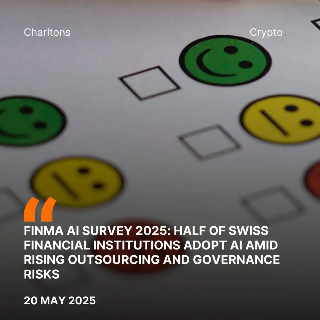 FINMA AI Survey 2025: Half of Swiss Financial Institutions Adopt AI Amid Rising Outsourcing and Governance Risks