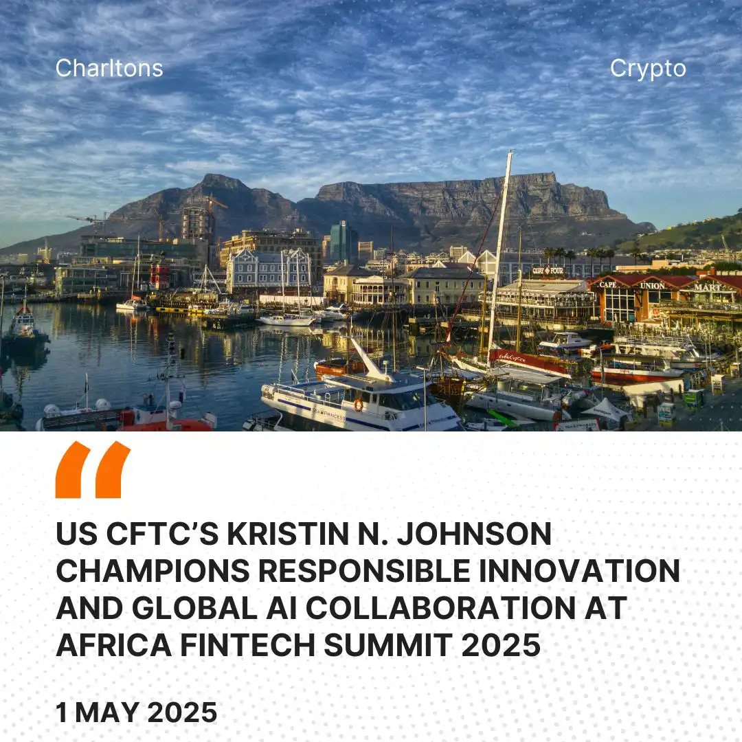 US CFTC’s Kristin N. Johnson Champions Responsible Innovation and Global AI Collaboration at Africa Fintech Summit 2025