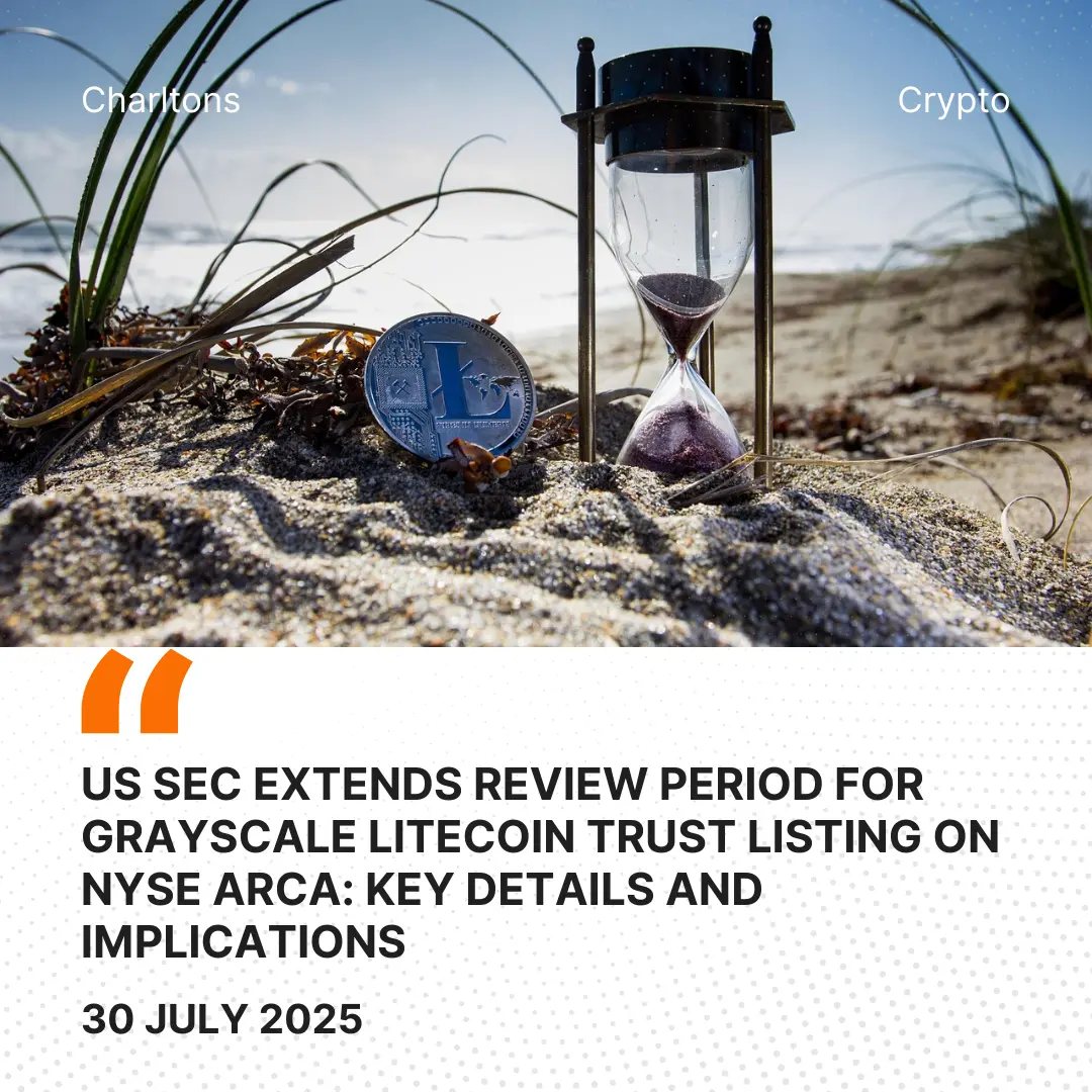 US SEC Extends Review Period for Grayscale Litecoin Trust Listing on NYSE Arca: Key Details and Implications