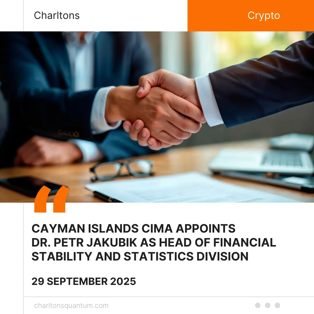 Cayman Islands CIMA Appoints Dr. Petr Jakubik as Head of Financial Stability and Statistics Division Cayman Islands CIMA Appoints Dr. Petr Jakubik as Head of Financial Stability and Statistics Division