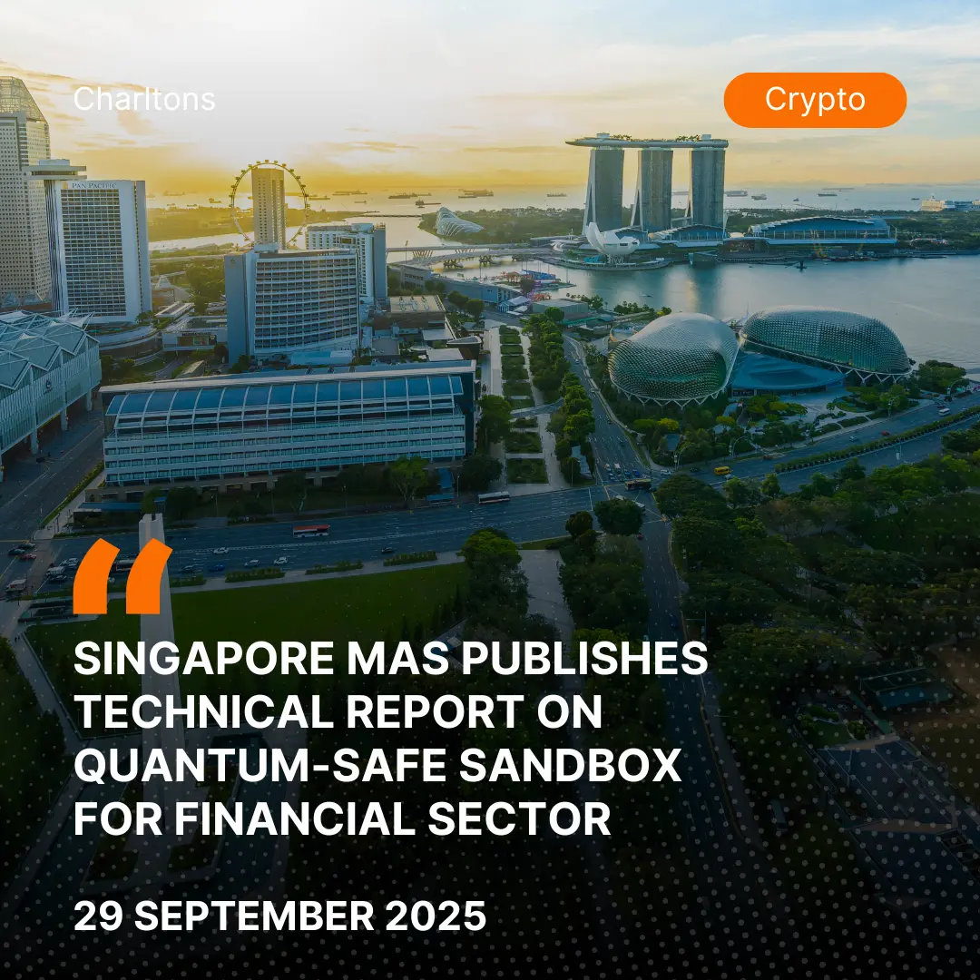 Singapore MAS Publishes Technical Report on Quantum-Safe Sandbox for Financial Sector Singapore MAS Publishes Technical Report on Quantum-Safe Sandbox for Financial Sector